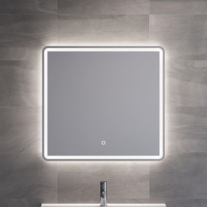 BATH DELUXE 01-080-51-58-00 - LED Kopalniško ogledalo z osvetlitvijo ozadja TARS LED/27,2W/230V IP44