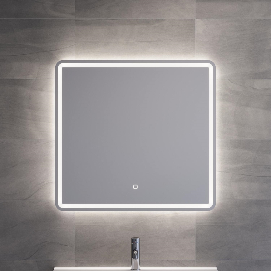 BATH DELUXE 01-080-51-58-00 - LED Kopalniško ogledalo z osvetlitvijo ozadja TARS LED/27,2W/230V IP44