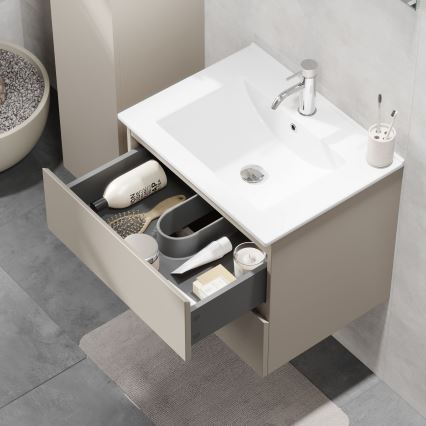 BATH DELUXE 03-060-63-29-01 - Kopalniška omarica z umivalnikom KENWOOD 61 cm marakesh
