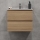 BATH DELUXE 03-060-64-86-01 - Kopalniška omarica z umivalnikom KENWOOD 61 cm hrast