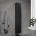 BATH DELUXE 04-030-63-02-01 - Kopalniška omarica KENWOOD 186 cm mat črna
