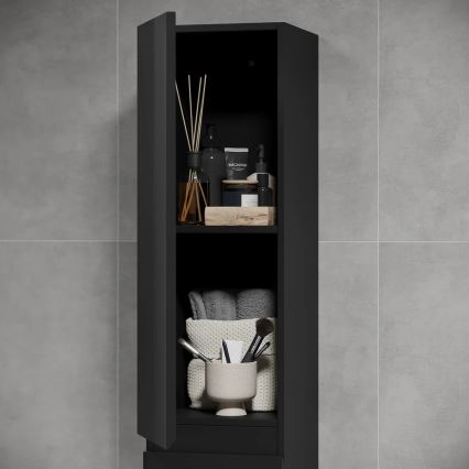 BATH DELUXE 04-030-63-02-01 - Kopalniška omarica KENWOOD 186 cm mat črna