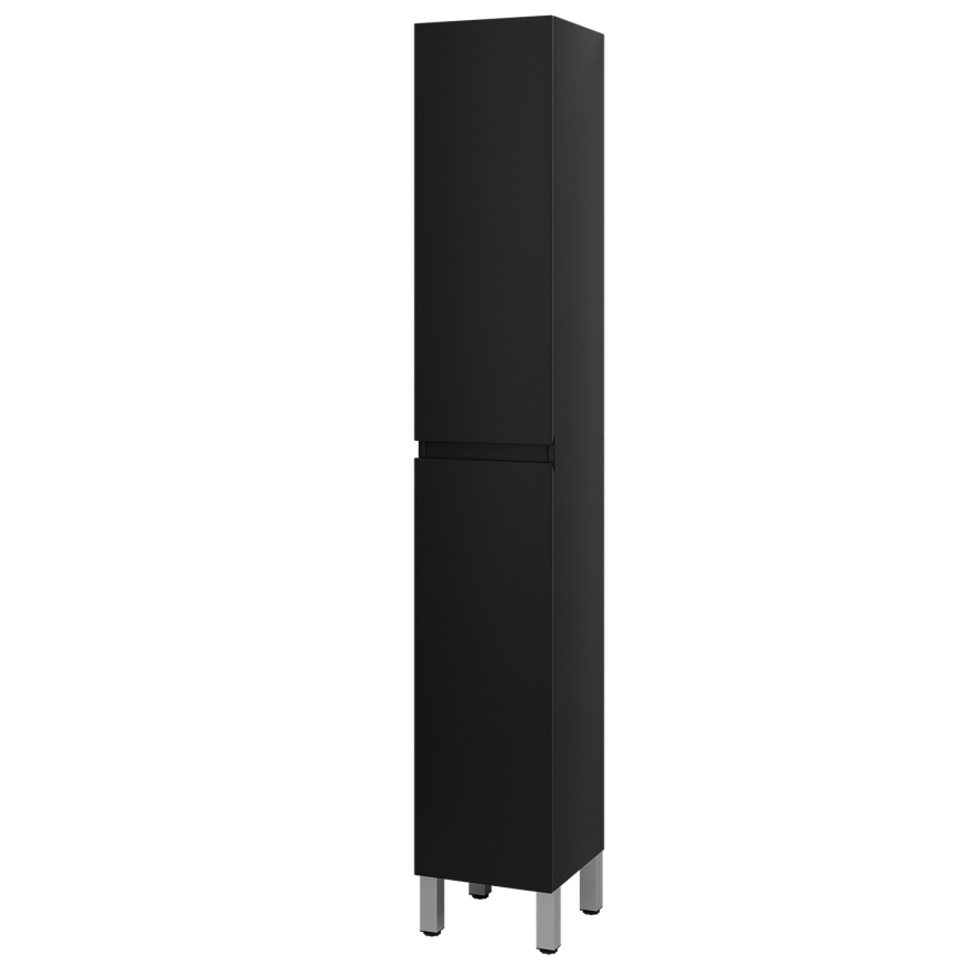 BATH DELUXE 04-030-63-02-01 - Kopalniška omarica KENWOOD 186 cm mat črna