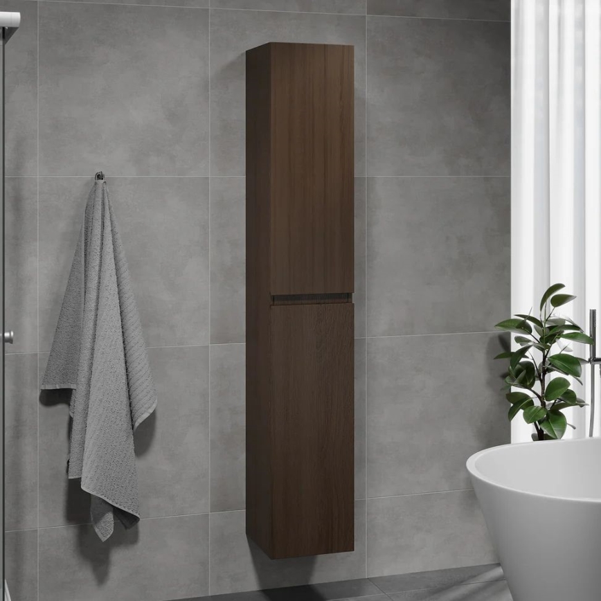 BATH DELUXE 04-030-64-84-01 - Kopalniška omarica KENWOOD 186 cm oreh