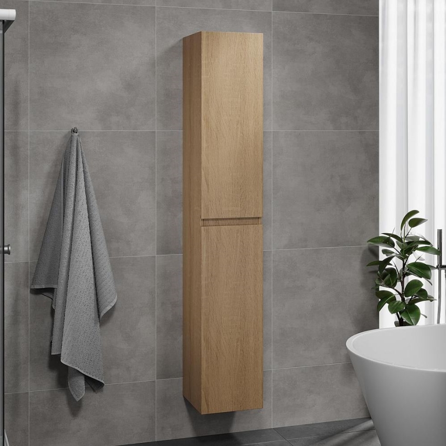 BATH DELUXE 04-030-64-86-01 - Kopalniška omarica KENWOOD 186 cm hrast
