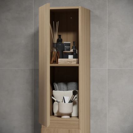 BATH DELUXE 04-030-64-86-01 - Kopalniška omarica KENWOOD 186 cm hrast