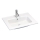 BATH DELUXE 06-060-27-11-00 - Vgradni umivalnik HYGE 61 x 46 cm keramika/bela