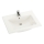 BATH DELUXE 06-060-60-11-01 - Vstavljeni umivalnik CHICAGO 61x46,5 cm sijoča ​​bela