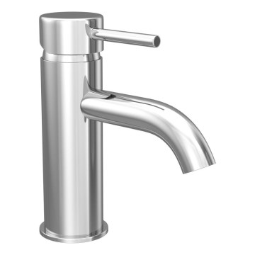 BATH DELUXE 28-005-01-60-04 - Pipa za umivalnik DRAGOR 15,6 cm sijajni krom