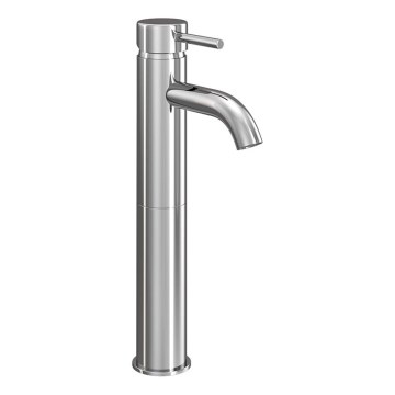 BATH DELUXE 28-005-02-60-00 - Pipa za umivalnik DRAGOR 29 cm sijajni krom