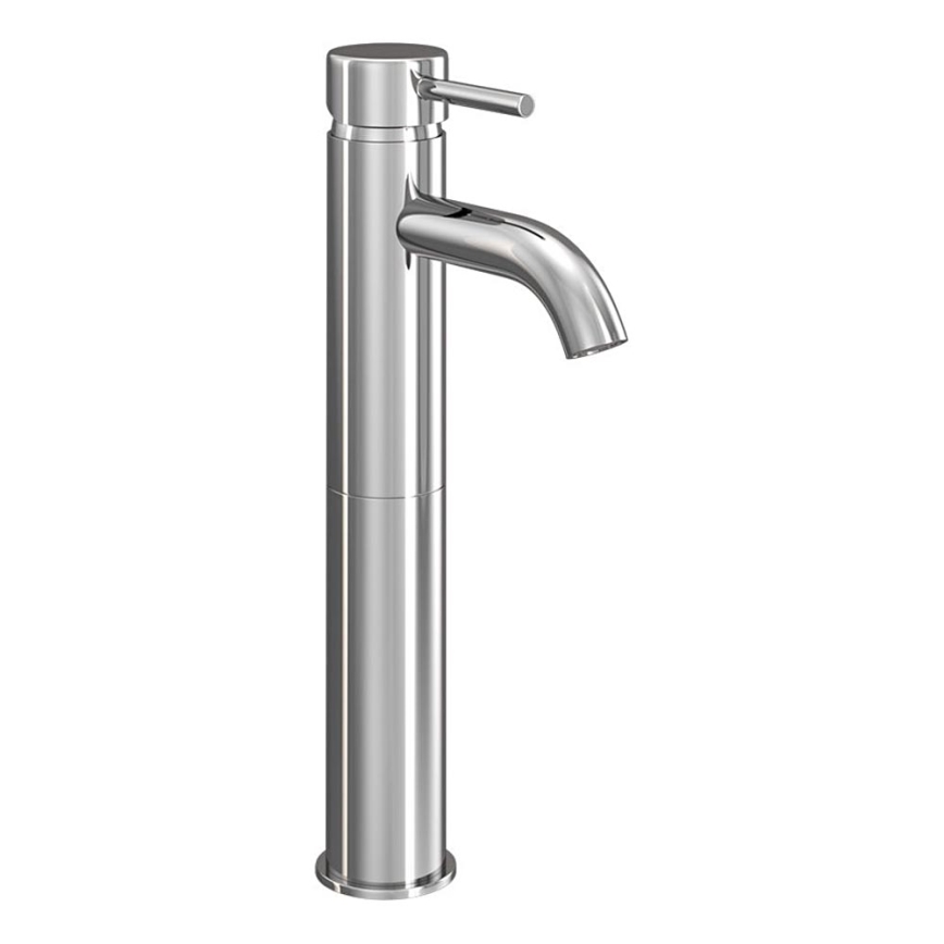 BATH DELUXE 28-005-02-60-00 - Pipa za umivalnik DRAGOR 29 cm sijajni krom