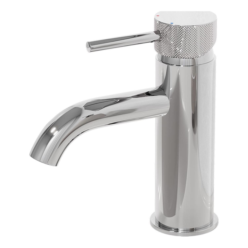 BATH DELUXE 28-005-03-60-00 - Pipa za umivalnik ANHOLT 15,6 cm sijajni krom