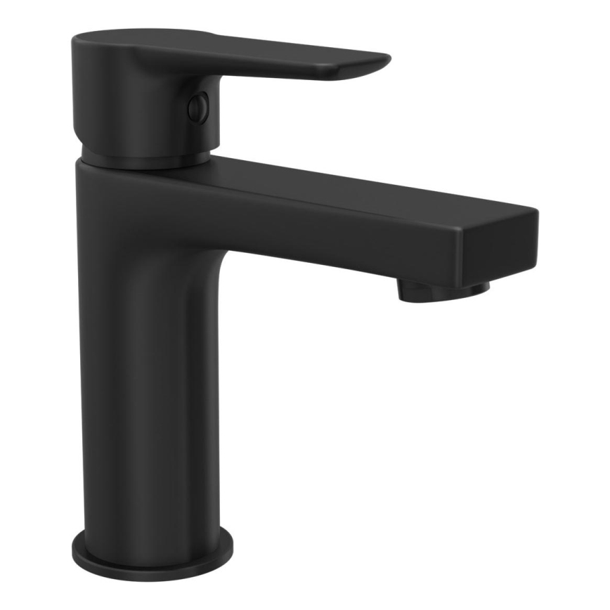 BATH DELUXE 28-005-04-02-04 - Pipa za umivalnik NAESBY 15,9 cm mat črna