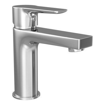 BATH DELUXE 28-005-04-60-04 - Pipa za umivalnik NAESBY 15,9 cm sijajni krom