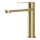 BATH DELUXE 28-017-02-70-02 - Pipa za umivalnik TARNBY 17,3 cm brušena medenina