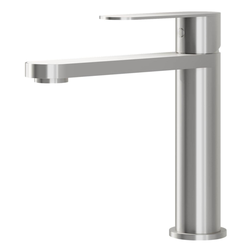 BATH DELUXE 28-017-02-71-02 - Pipa za umivalnik TARNBY 17,3 cm brušena nerjaveče jeklo