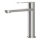 BATH DELUXE 28-017-02-71-02 - Pipa za umivalnik TARNBY 17,3 cm brušena nerjaveče jeklo