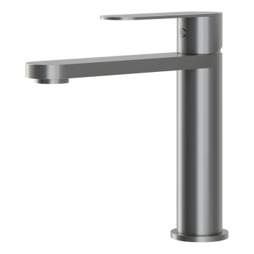 BATH DELUXE 28-017-02-73-02 - Pipa za umivalnik TARNBY 17,3 cm pudrasto siva