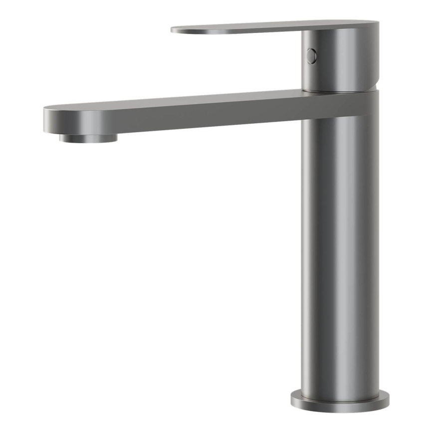 BATH DELUXE 28-017-02-73-02 - Pipa za umivalnik TARNBY 17,3 cm pudrasto siva