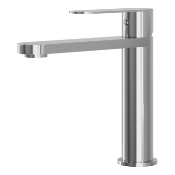BATH DELUXE 28-017-02-83-02 - Pipa za umivalnik TARNBY 17,3 cm sijajni krom