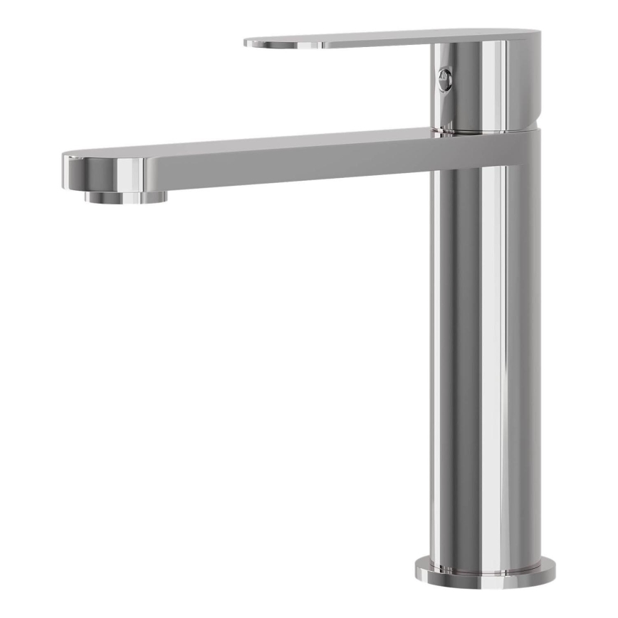 BATH DELUXE 28-017-02-83-02 - Pipa za umivalnik TARNBY 17,3 cm sijajni krom