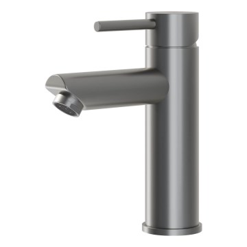BATH DELUXE 28-017-03-73-02 - Pipa za umivalnik RINGSTED 17,8 cm pudrasto siva