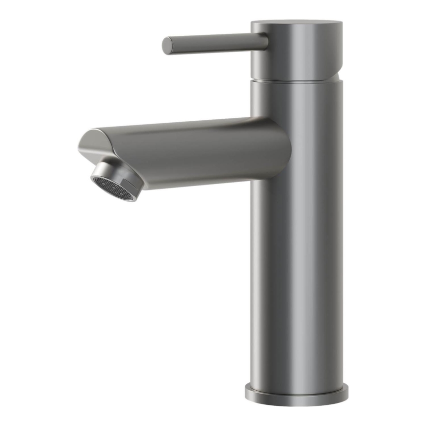 BATH DELUXE 28-017-03-73-02 - Pipa za umivalnik RINGSTED 17,8 cm pudrasto siva