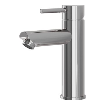 BATH DELUXE 28-017-03-83-02 - Pipa za umivalnik RINGSTED 17,8 cm sijajni krom