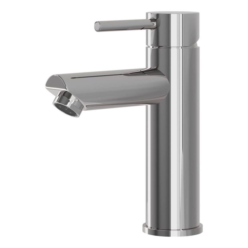 BATH DELUXE 28-017-03-83-02 - Pipa za umivalnik RINGSTED 17,8 cm sijajni krom