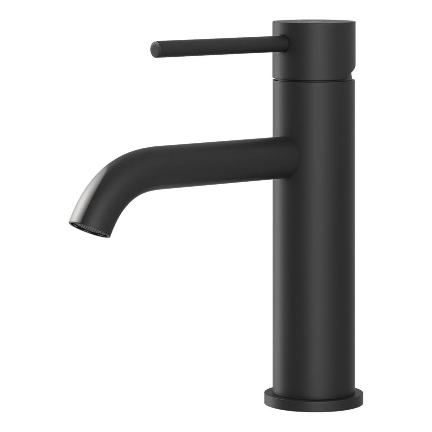 BATH DELUXE 28-018-01-02-02 - Pipa za umivalnik SOVANG 18,3 cm mat črna