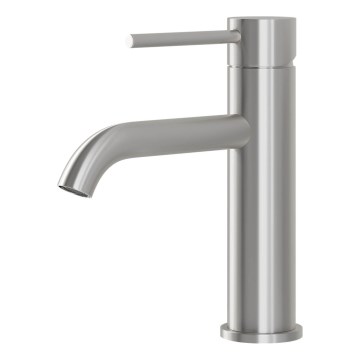 BATH DELUXE 28-018-01-71-02 - Pipa za umivalnik SOVANG 18,3 cm brušena nerjaveče jeklo