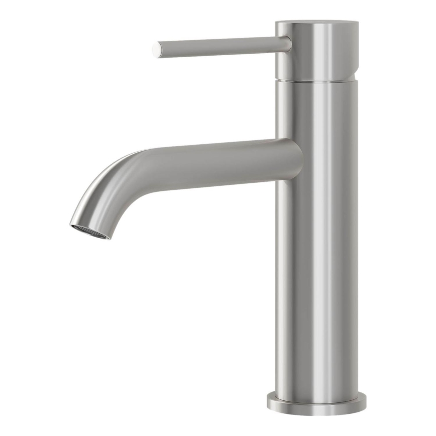 BATH DELUXE 28-018-01-71-02 - Pipa za umivalnik SOVANG 18,3 cm brušena nerjaveče jeklo