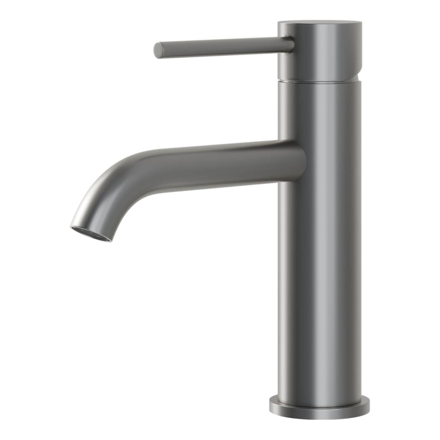 BATH DELUXE 28-018-01-73-02 - Pipa za umivalnik SOVANG 18,3 cm pudrasto siva