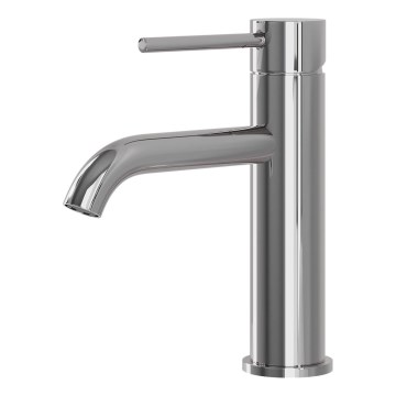 BATH DELUXE 28-018-01-83-02 - Pipa za umivalnik SOVANG 18,3 cm sijajni krom