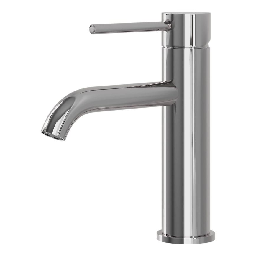 BATH DELUXE 28-018-01-83-02 - Pipa za umivalnik SOVANG 18,3 cm sijajni krom