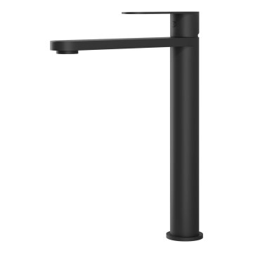 BATH DELUXE 28-027-02-02-02 - Pipa za umivalnik TARNBY 27,3 cm mat črna