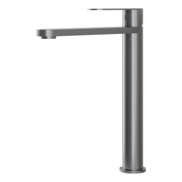 BATH DELUXE 28-027-02-73-02 - Pipa za umivalnik TARNBY 27,3 cm pudrasto siva