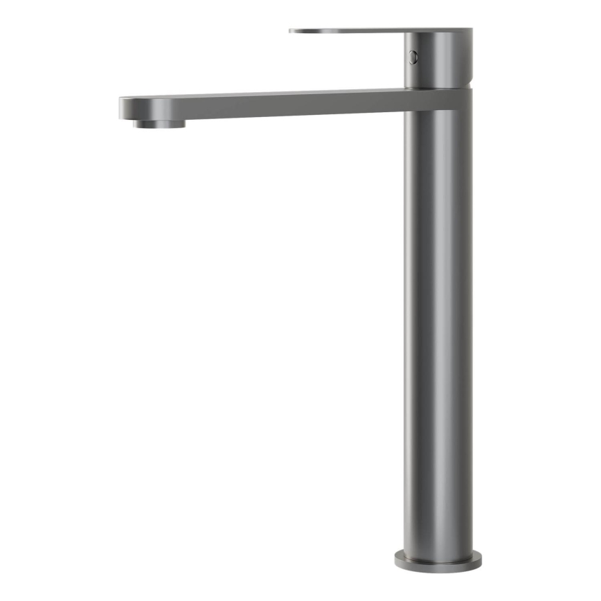 BATH DELUXE 28-027-02-73-02 - Pipa za umivalnik TARNBY 27,3 cm pudrasto siva