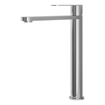BATH DELUXE 28-027-02-83-02 - Pipa za umivalnik TARNBY 27,3 cm sijajni krom