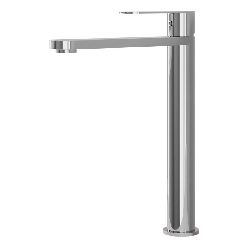 BATH DELUXE 28-027-02-83-02 - Pipa za umivalnik TARNBY 27,3 cm sijajni krom
