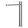 BATH DELUXE 28-027-02-83-02 - Pipa za umivalnik TARNBY 27,3 cm sijajni krom