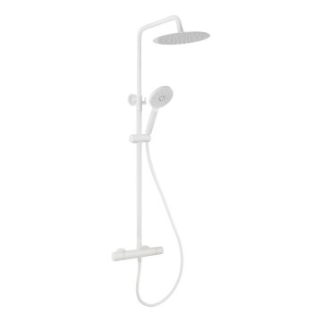 BATH DELUXE 31-120-05-01-00 - Tuš set s termostatsko pipo DRAGOR mat bela