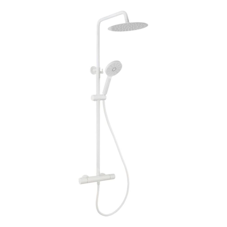 BATH DELUXE 31-120-05-01-00 - Tuš set s termostatsko pipo DRAGOR mat bela
