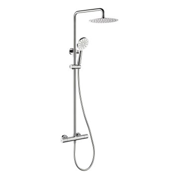 BATH DELUXE 31-120-05-60-00 - Tuš set s termostatsko pipo DRAGOR sijajni krom