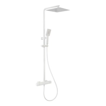 BATH DELUXE 31-120-06-01-00 - Tuš set s termostatsko pipo NAESBY mat bela