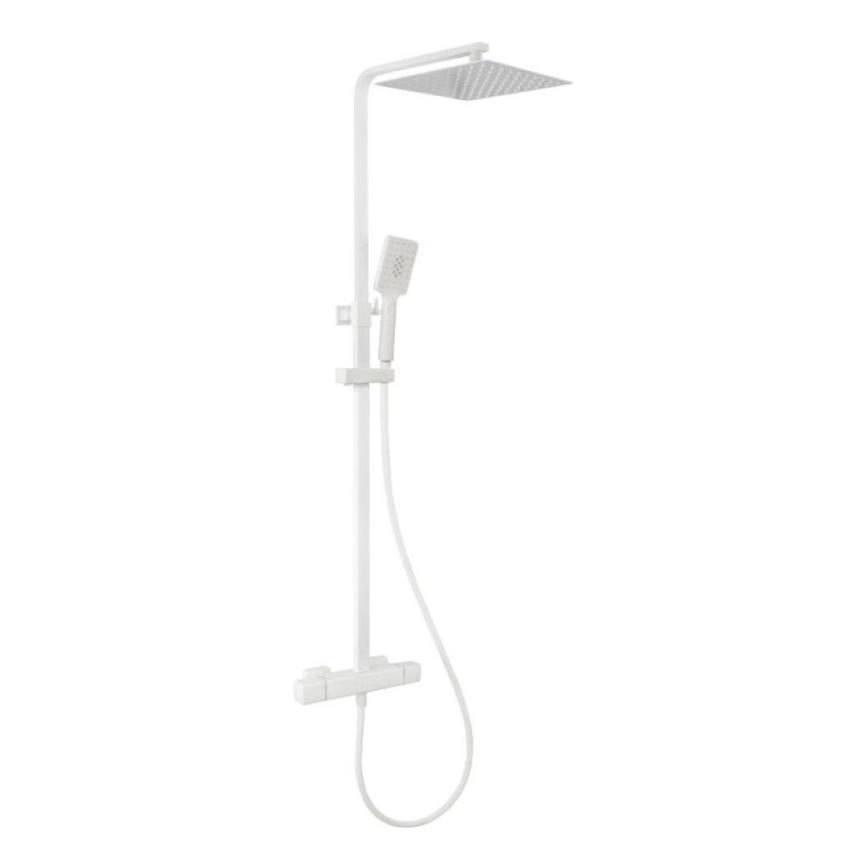 BATH DELUXE 31-120-06-01-00 - Tuš set s termostatsko pipo NAESBY mat bela