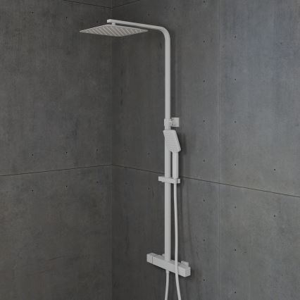 BATH DELUXE 31-120-06-01-00 - Tuš set s termostatsko pipo NAESBY mat bela
