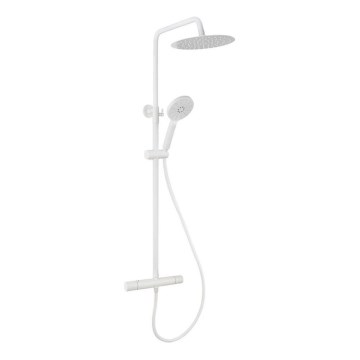 BATH DELUXE 31-120-07-01-00 - Tuš set s termostatsko pipo DRAGOR mat bela