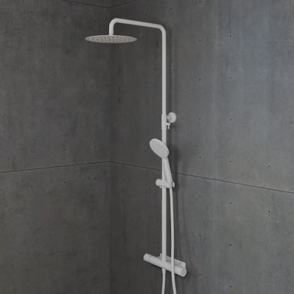 BATH DELUXE 31-120-07-01-00 - Tuš set s termostatsko pipo DRAGOR mat bela