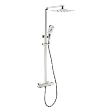 BATH DELUXE 31-120-08-60-00 - Tuš set s termostatsko pipo NAESBY sijajni krom
